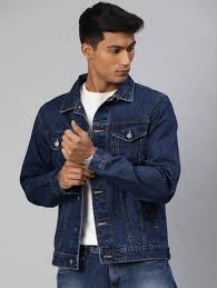 Dark Blue Denim Jacket