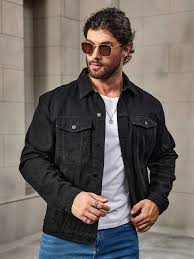 Black Denim Jacket