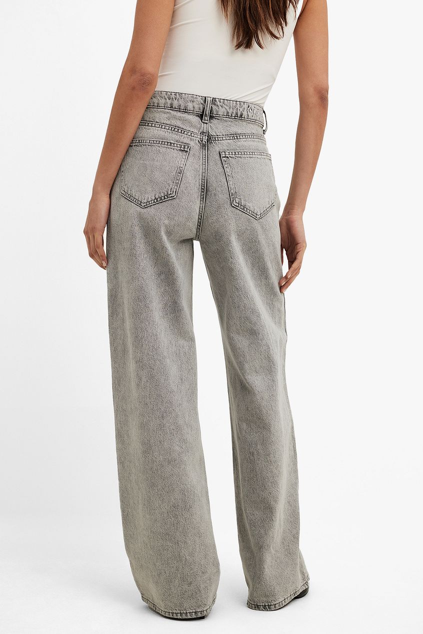 Women Wide High Waist Jeans – Flattering Wide-Leg High-Rise Denim for Pakistan | PRINDA (Copy)