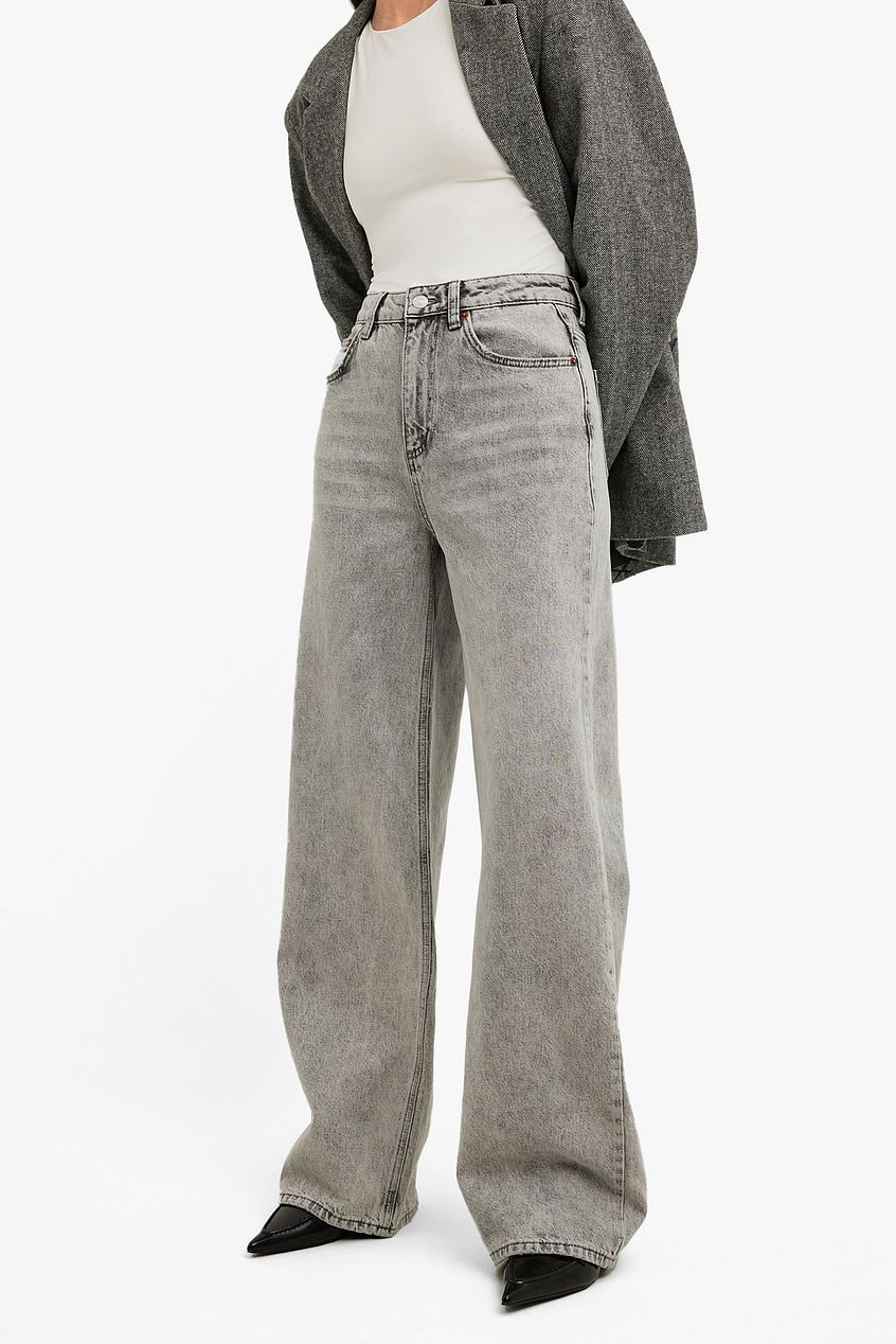 Women Wide High Waist Jeans – Flattering Wide-Leg High-Rise Denim for Pakistan | PRINDA (Copy)