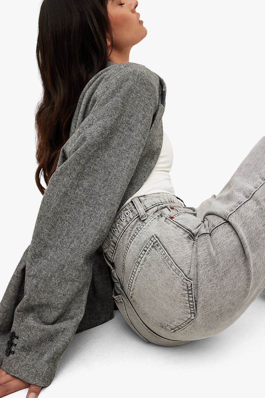 Women Wide High Waist Jeans – Flattering Wide-Leg High-Rise Denim for Pakistan | PRINDA (Copy)