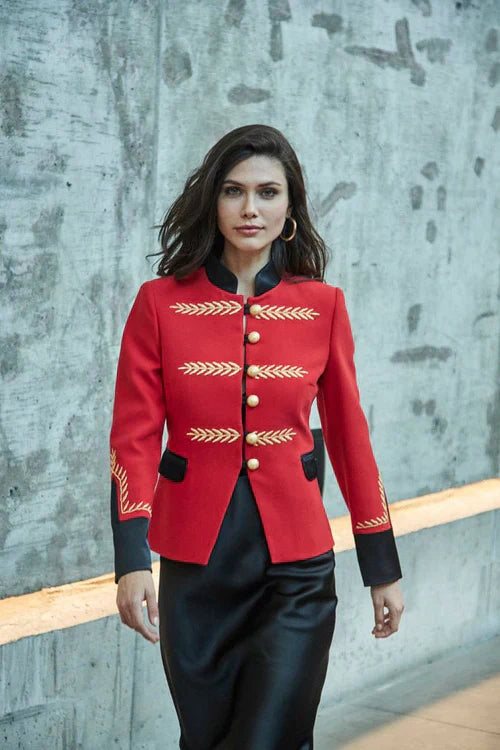 PRINDA Rouge Women Blazer