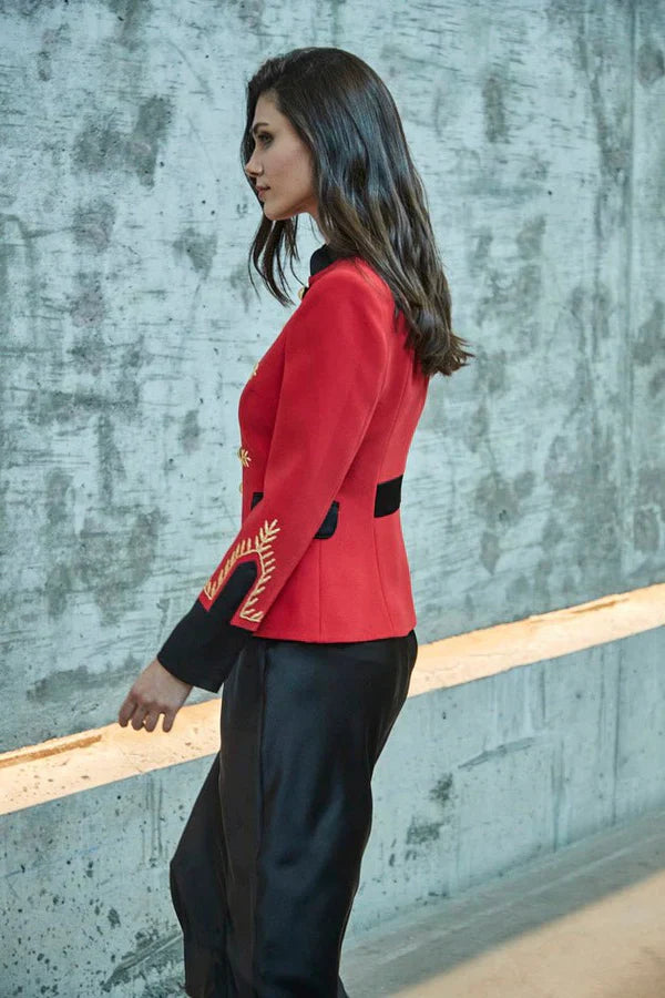 PRINDA Rouge Women Blazer