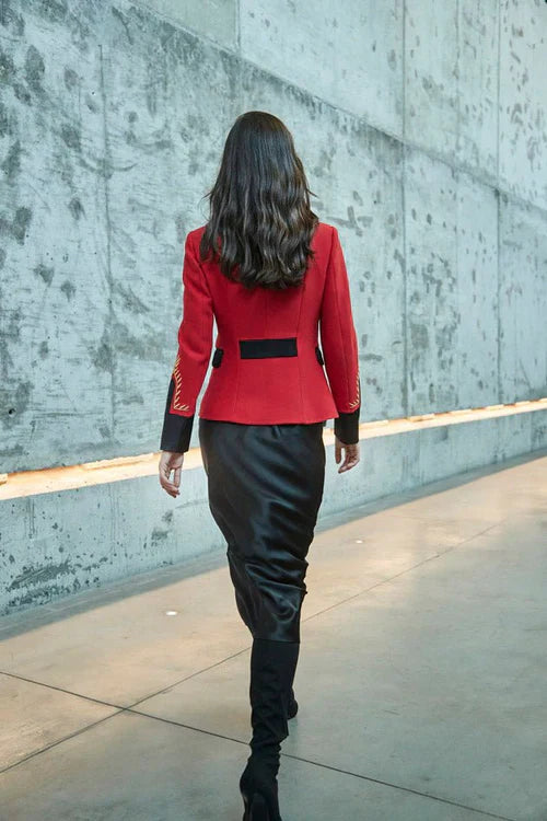 PRINDA Rouge Women Blazer