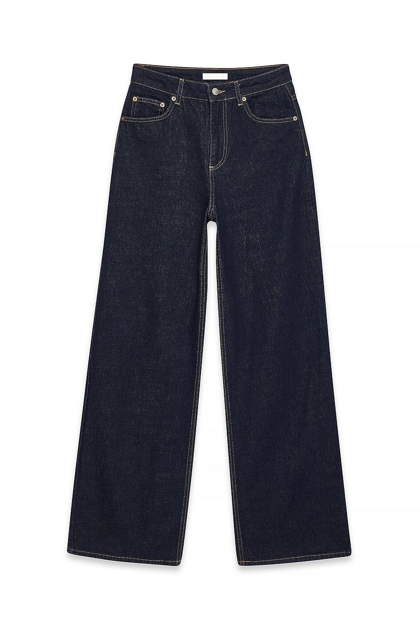 Women Wide High Waist Jeans – Flattering Wide-Leg, Tummy-Smoothing, All-Day Comfort Denim for Pakistan | PRINDA