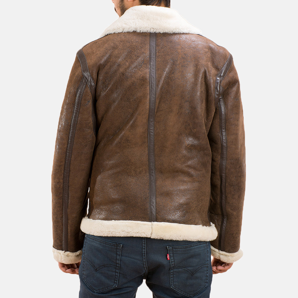 PRINDA Double FPRINDA Shearling Leather Jacket