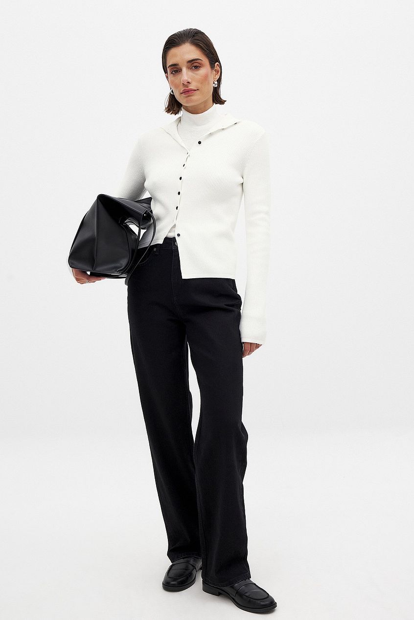 Women Straight High Waist Jeans – Classic High-Rise Straight Leg for Pakistani Women | PRINDA