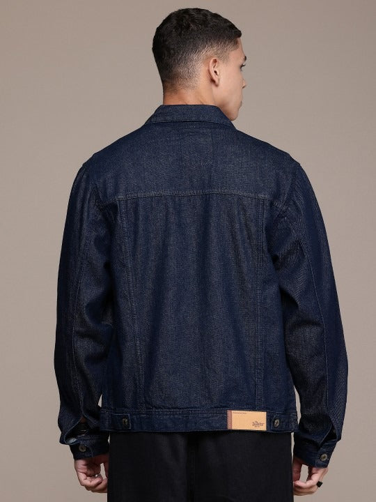 The Life Co. Pure Cotton Denim Jacket – Breathable Casualwear for Men in Pakistan | PARINDA