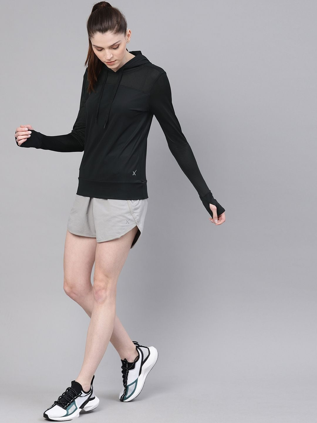 Hooded Raglan Sleeves Pure Cotton Pullover — Breathable Cotton Pullover with Raglan Sleeve | PRINDA Pakistan