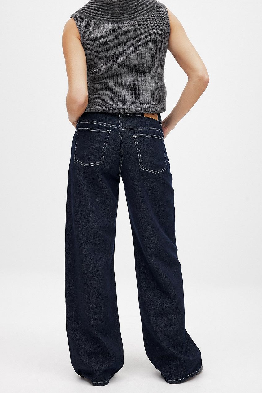 Women Mid Waist Soft Denim Jeans – Soft Stretch Mid-Rise Everyday Denim for Pakistan | PRINDA