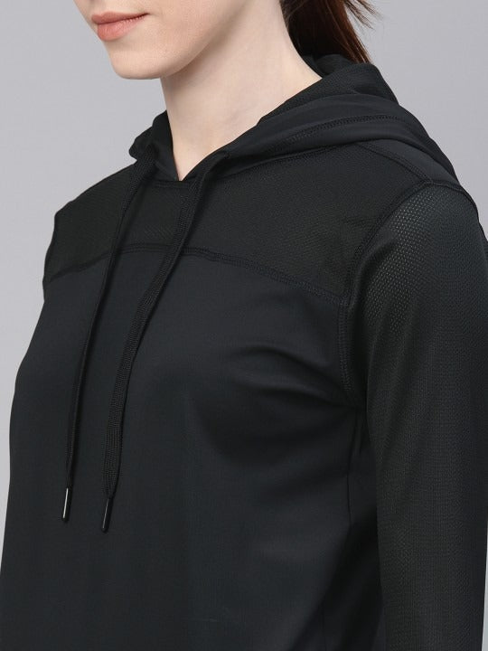 Hooded Raglan Sleeves Pure Cotton Pullover — Breathable Cotton Pullover with Raglan Sleeve | PRINDA Pakistan