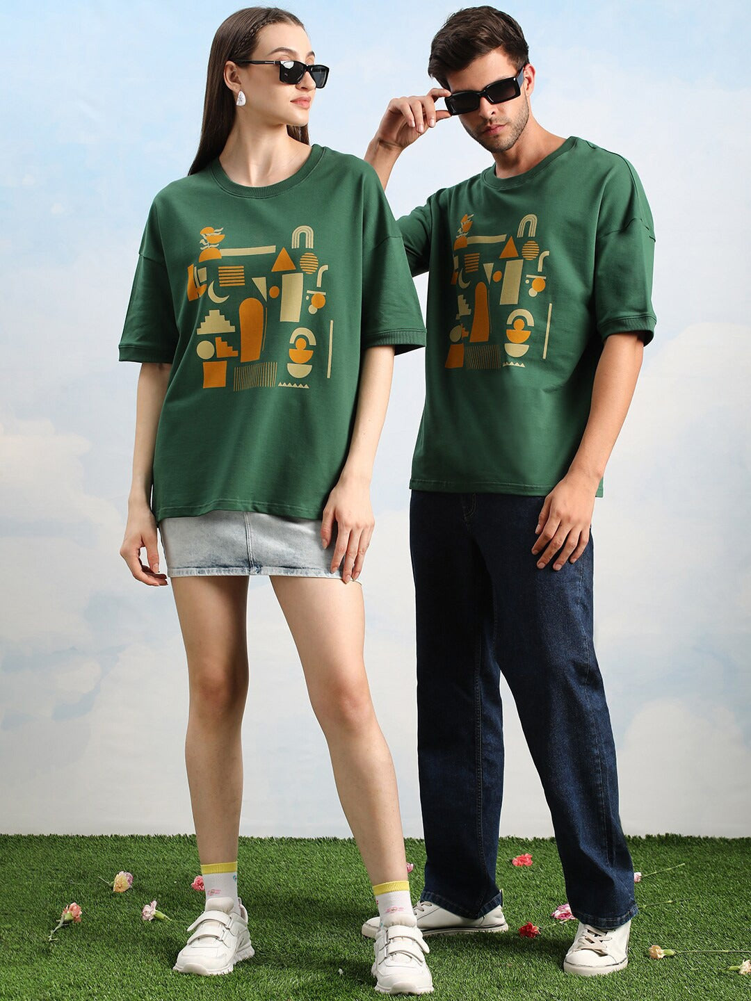 Dillinger Unisex Drop Shoulder Terry Cotton Oversized T-Shirt – Trendy Streetwear for Men & Women in Pakistan | PRINDA