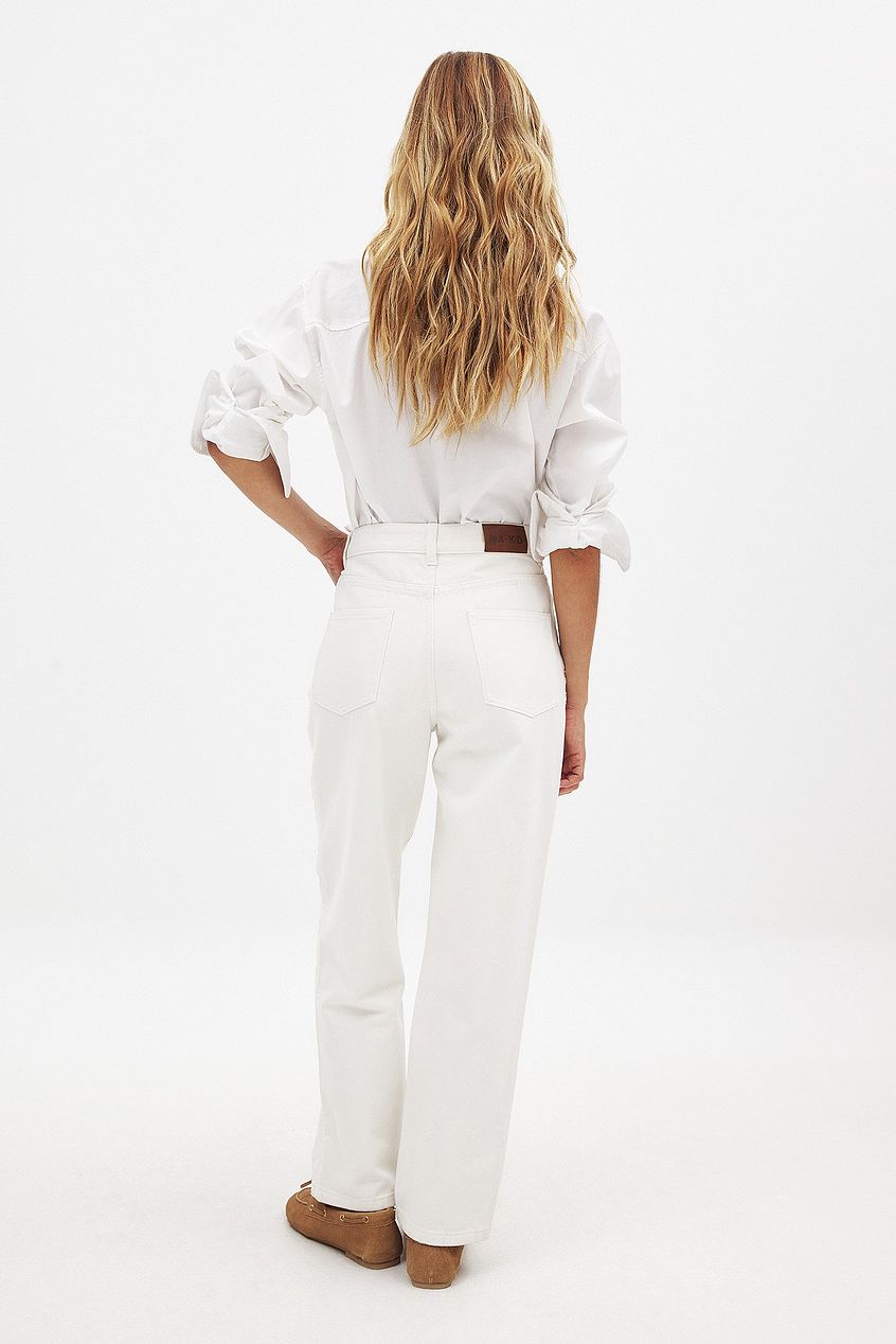 Women Cropped Scallop Detail Denim Jeans – Feminine Scallop Hem, Trendy Cropped Fit | PRINDA