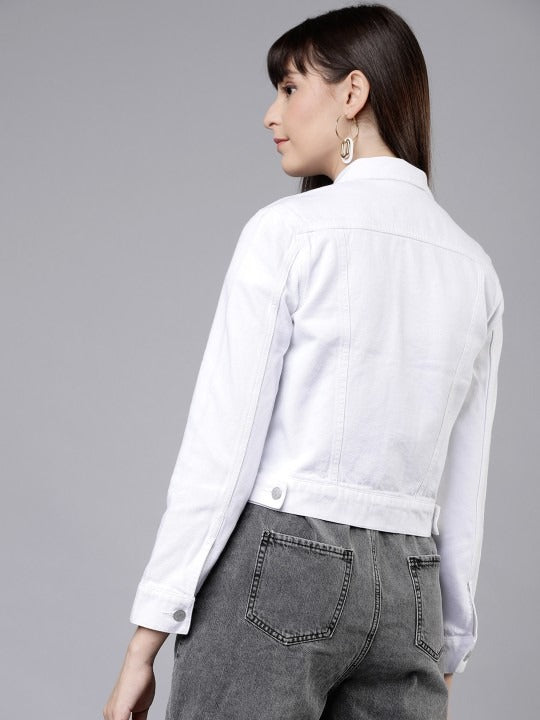Pocketed Denim Jacket by PARINDA – Stylish Utility Outerwear for Men in Pakistan