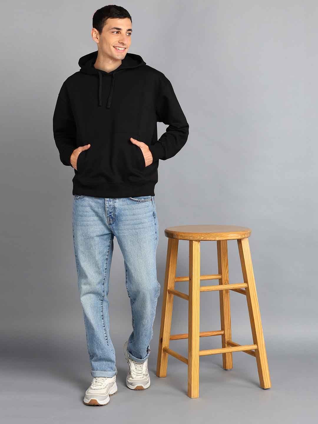 Hooded Oversized Sweatshirt – Trendy & Comfortable Winter Hoodie for Men in Pakistan | PRINDA