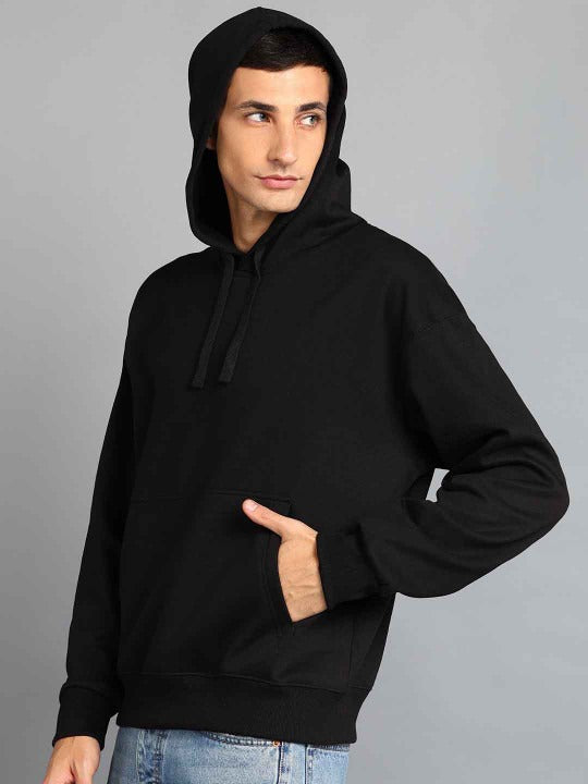 Hooded Oversized Sweatshirt – Trendy & Comfortable Winter Hoodie for Men in Pakistan | PRINDA