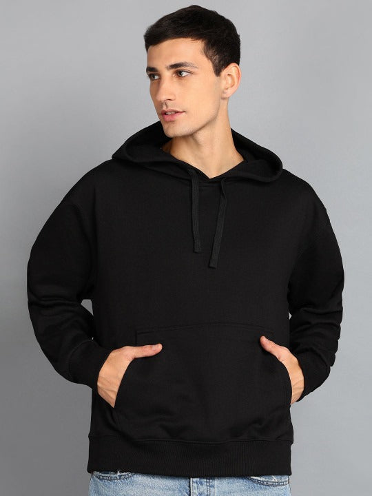 Hooded Oversized Sweatshirt – Trendy & Comfortable Winter Hoodie for Men in Pakistan | PRINDA