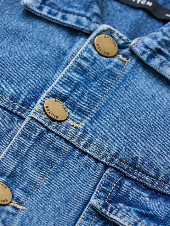 Men’s Classic Denim Jacket by PARINDA – Stylish Everyday Outerwear in Pakistan