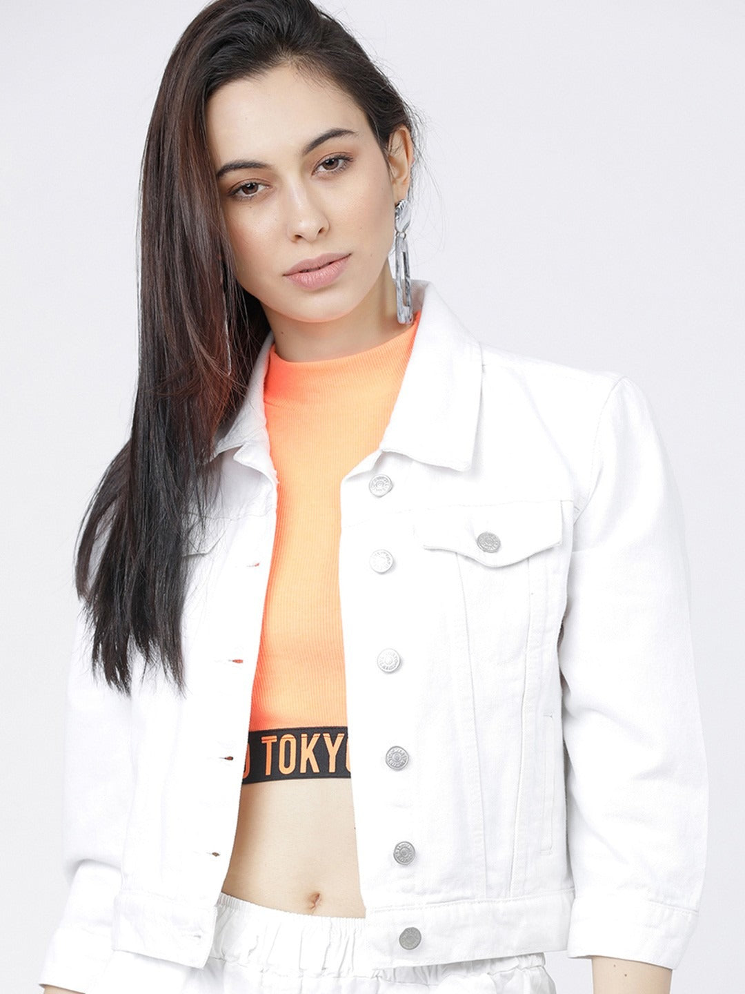 Women Denim Jacket by PARINDA – Chic Everyday Outerwear for Pakistani Women