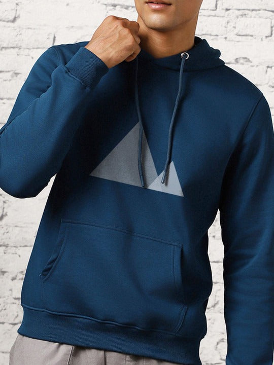 Men Printed Hooded Sweatshirt – Stylish Winter Streetwear in Pakistan | PRINDA