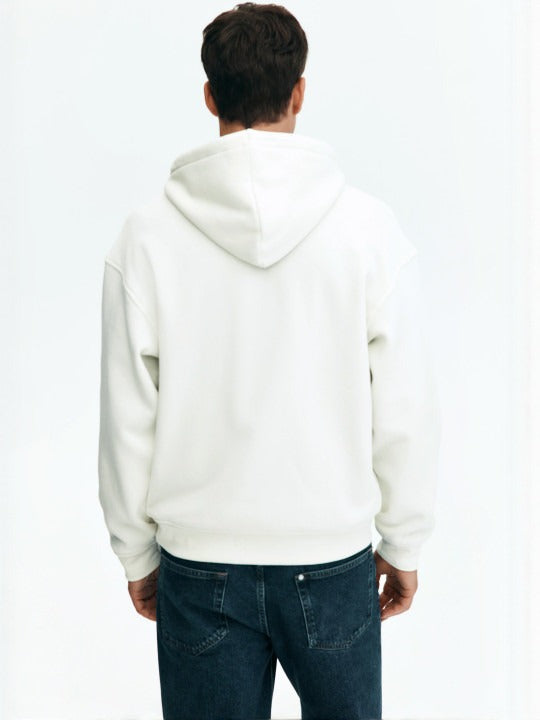 Loose Fit Zip-Through Hoodie – Men’s Zipper Hoodies in Pakistan | PRINDA