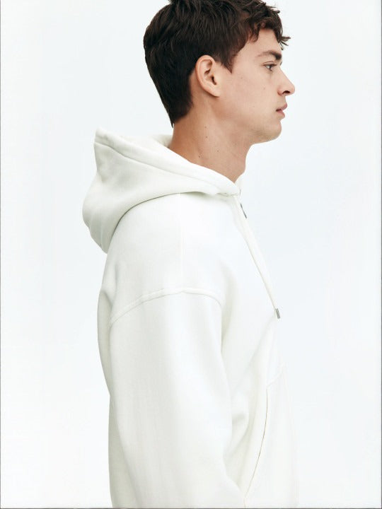 Loose Fit Zip-Through Hoodie – Men’s Zipper Hoodies in Pakistan | PRINDA