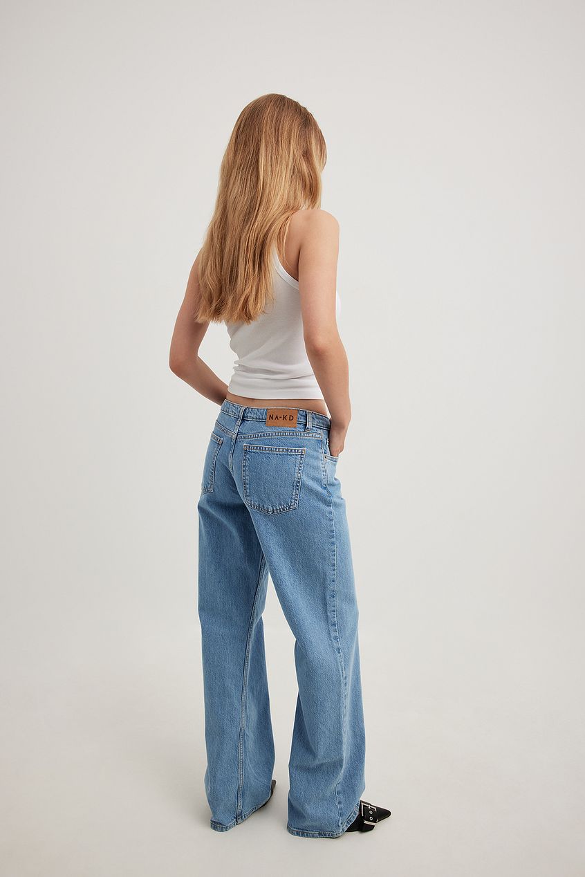 Low Waist Jeans for Women – Trendy Low-Rise Denim, Sleek Hip-Hugging Fit for Pakistan | PRINDA