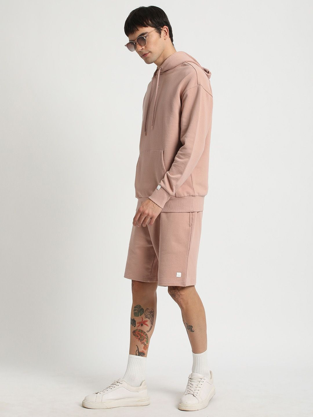 Hooded Pure Cotton Pullover Sweatshirt for Men – Comfortable Winter Wear in Pakistan | PRINDA