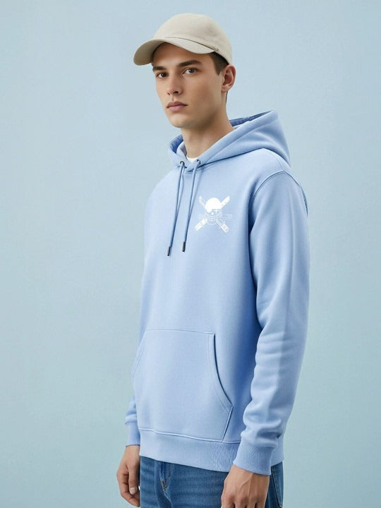 Men Printed Hooded Pullover Sweatshirt – Stylish Winter Hoodie for Men in Pakistan | PRINDA