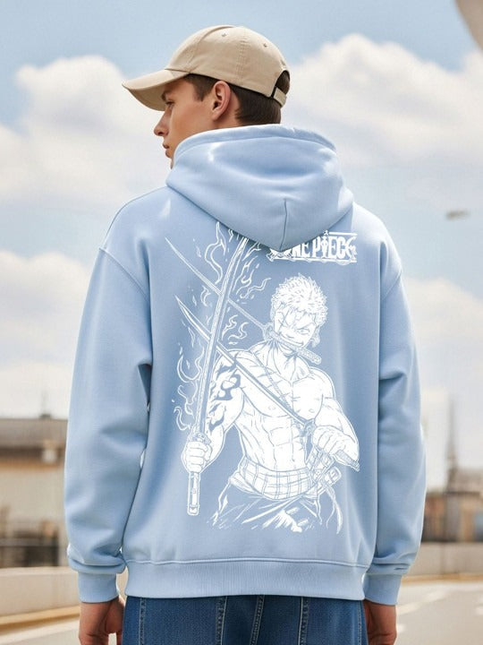 Men Printed Hooded Pullover Sweatshirt – Stylish Winter Hoodie for Men in Pakistan | PRINDA