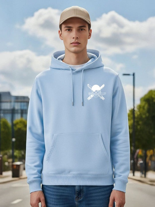Men Printed Hooded Pullover Sweatshirt – Stylish Winter Hoodie for Men in Pakistan | PRINDA