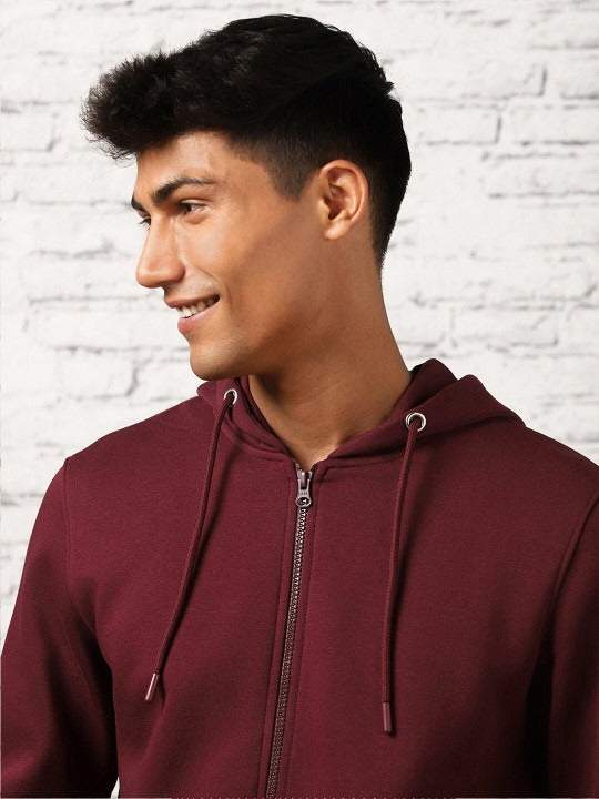 Men Zipper Hooded Sweatshirt – Stylish Front Open Hoodie in Pakistan | PRINDA