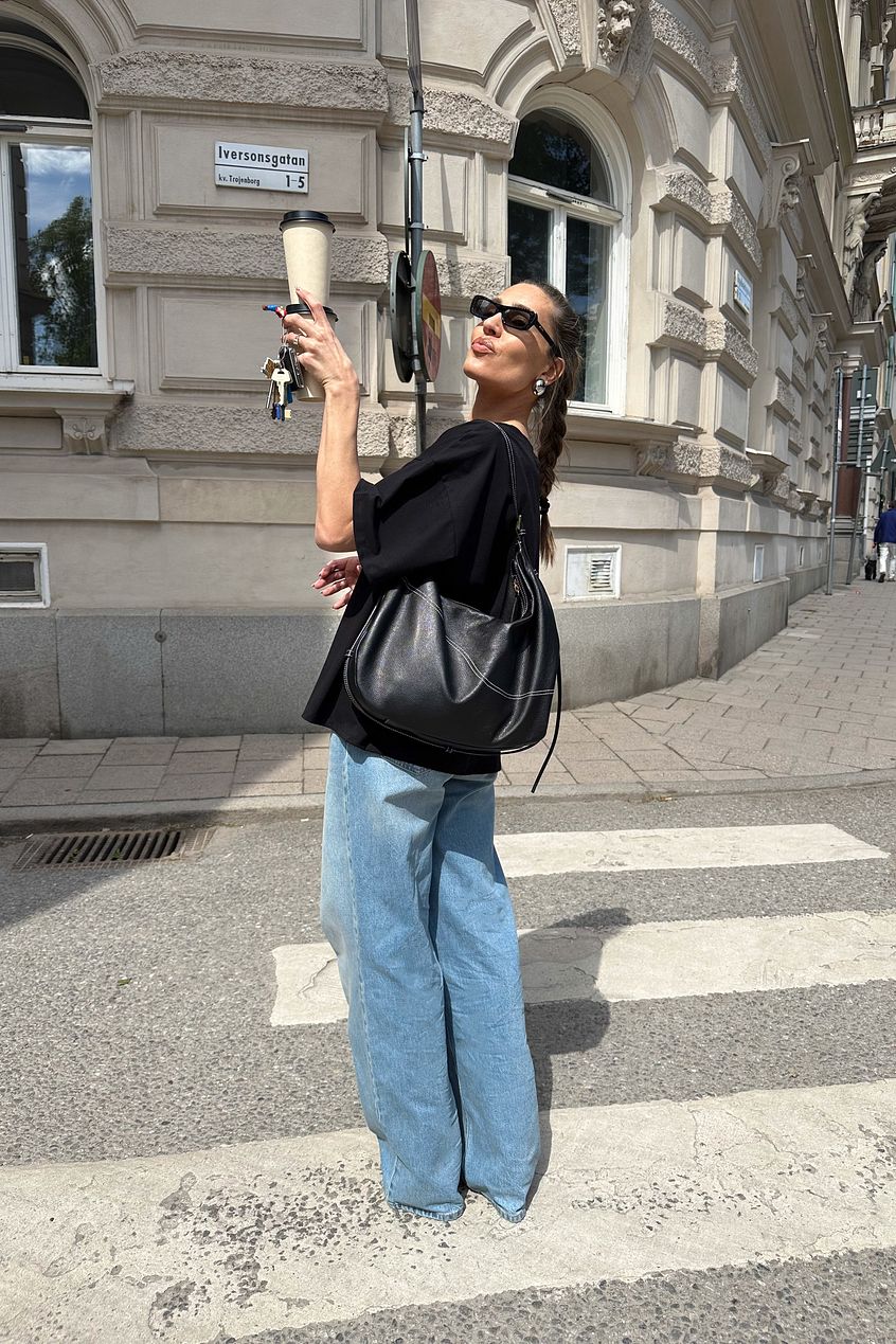 Wide High Waist Jeans for Women – Flattering High-Rise Wide-Leg Denim in Pakistan | PRINDA