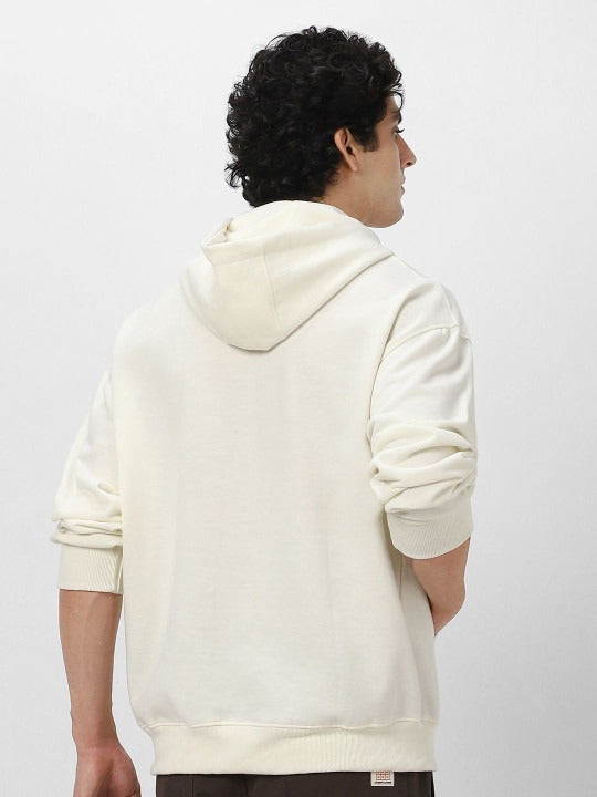 Men Solid Oversized Hooded Neck Sweatshirt – Baggy Fit Winter Hoodie for Men in Pakistan | PRINDA