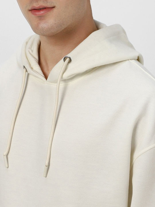 Men Solid Oversized Hooded Neck Sweatshirt – Baggy Fit Winter Hoodie for Men in Pakistan | PRINDA