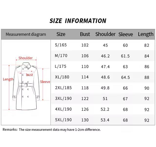 PRINDA Brown Premium Leather Trench Coat For Women