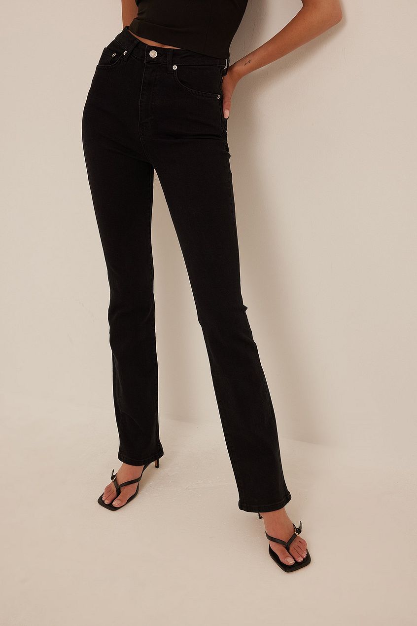 Cut Out Back Detail Denim For Womens - PRINDA - Jeans -