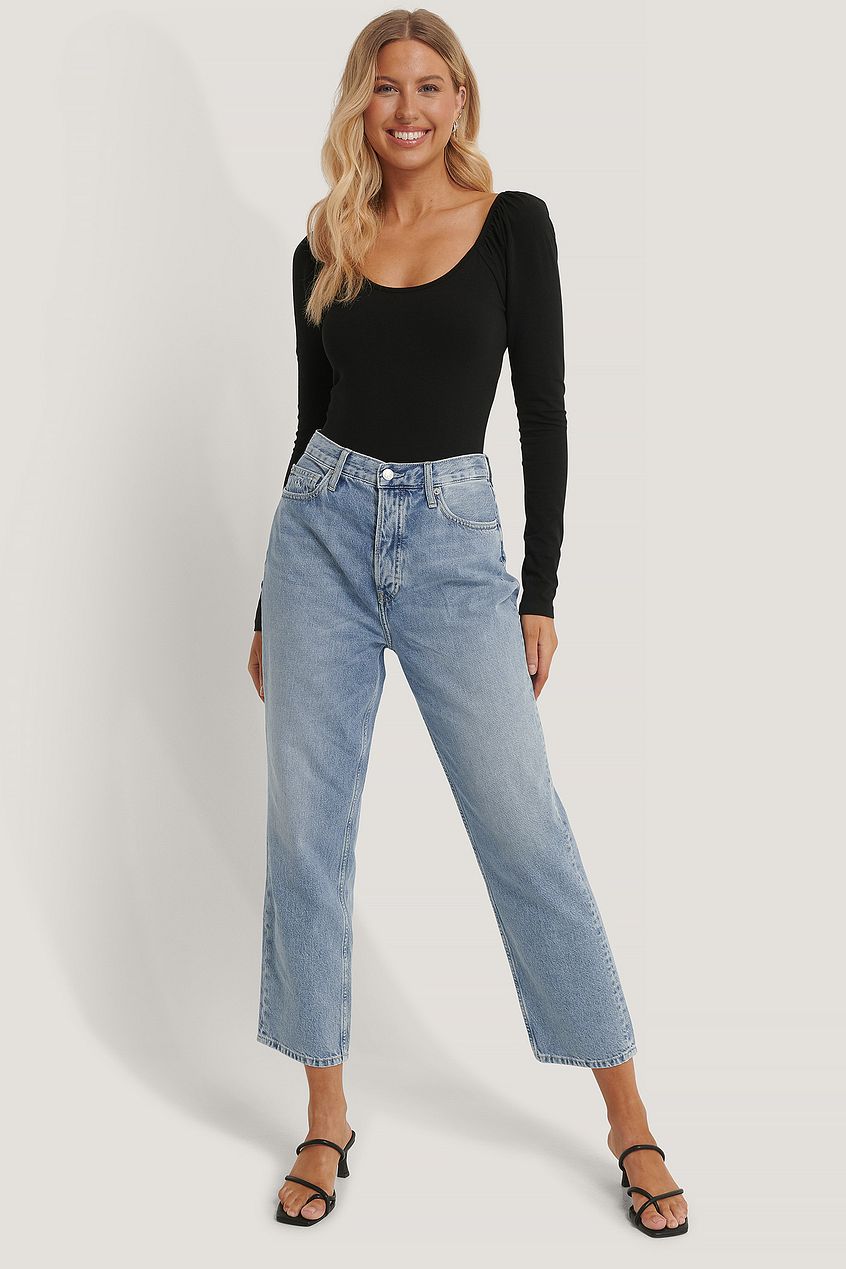 Dad Jean For Womens - PRINDA - Jeans -