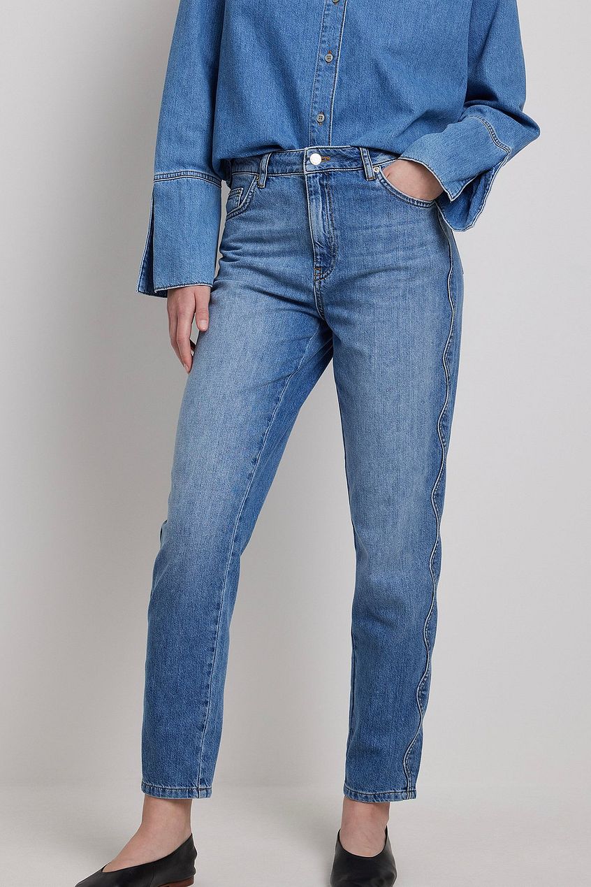 Detailed Denim For Womens - PRINDA - Jeans -