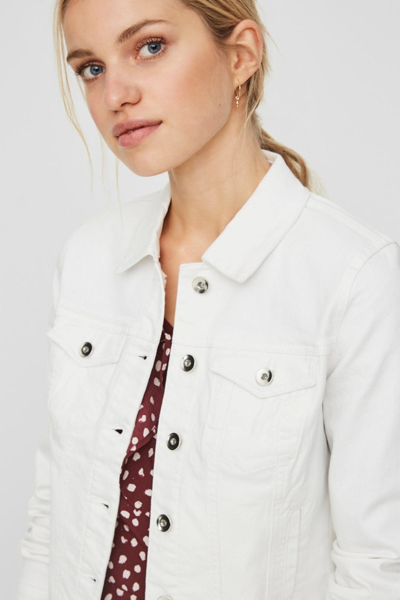 Fitted Jacket - PRINDA - Denim Jackets -