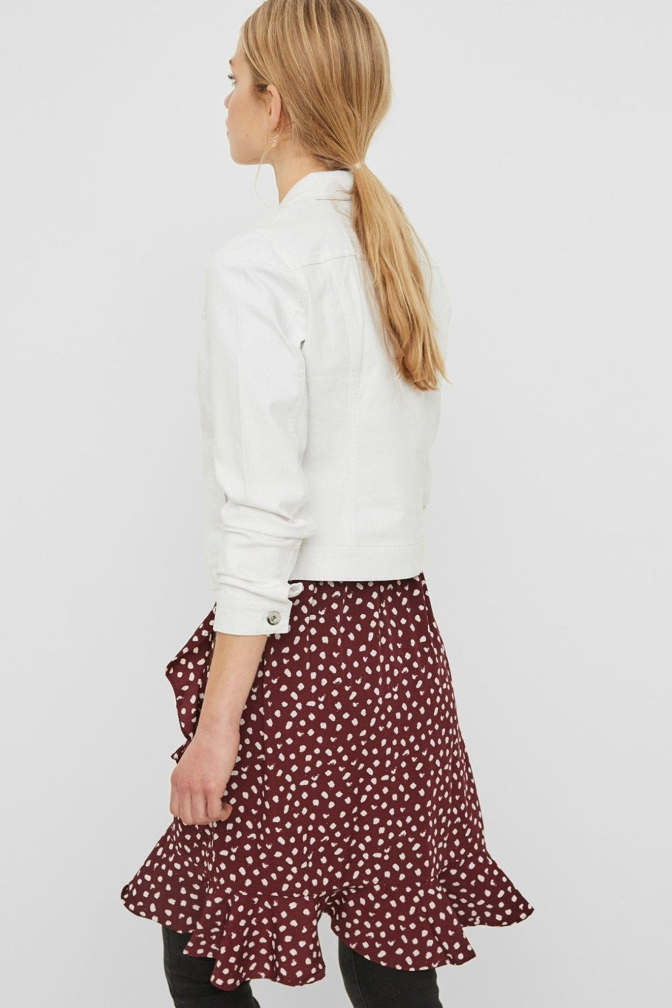 Fitted Jacket - PRINDA - Denim Jackets -