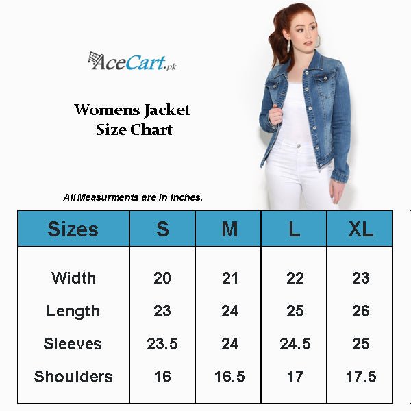 Frayed Women Jacket - PRINDA - Denim Jackets -