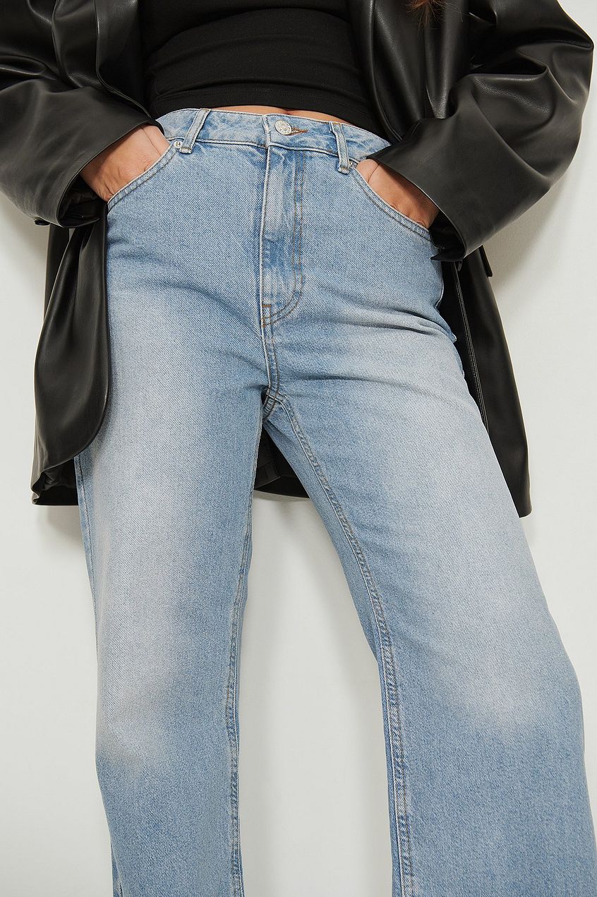 Highwaist Relaxed Jeans For Womens - PRINDA - Jeans -