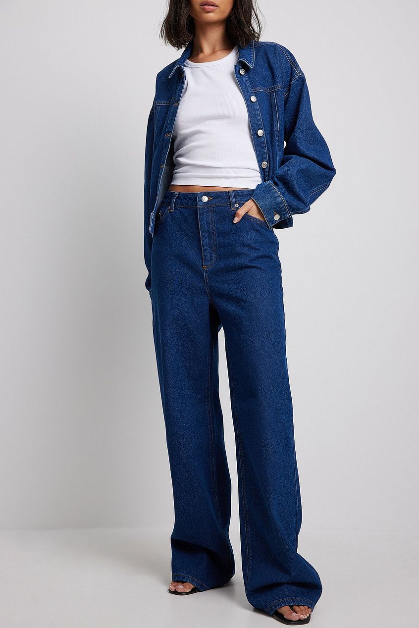 Low Waist Denim For Womens - PRINDA - Jeans -