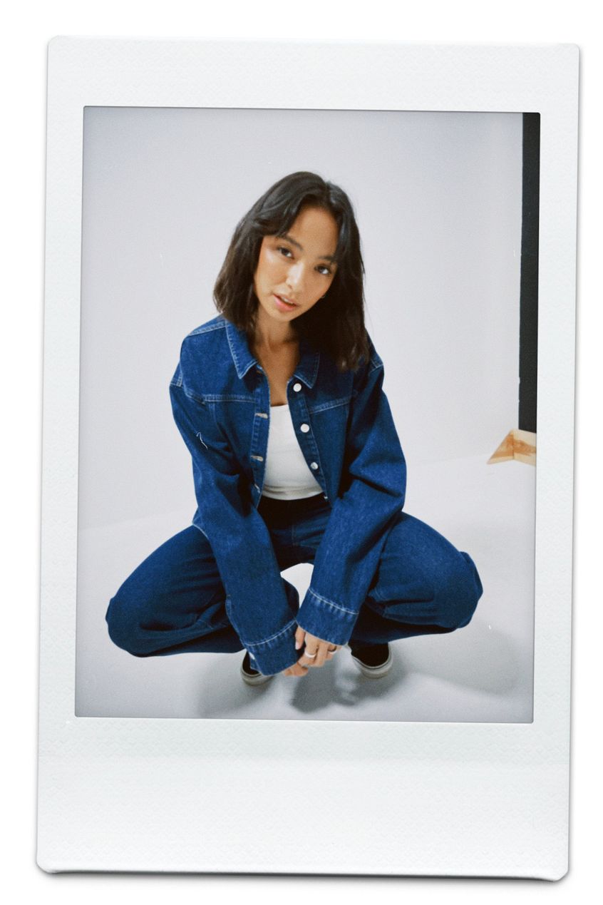 Low Waist Denim For Womens - PRINDA - Jeans -