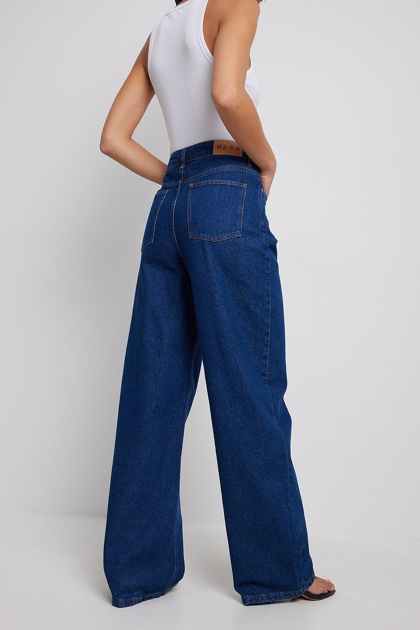 Low Waist Denim For Womens - PRINDA - Jeans -