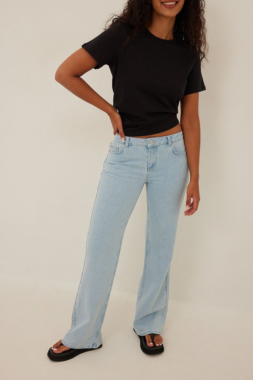 Low Waist Jeans For Womens - PRINDA - Jeans -