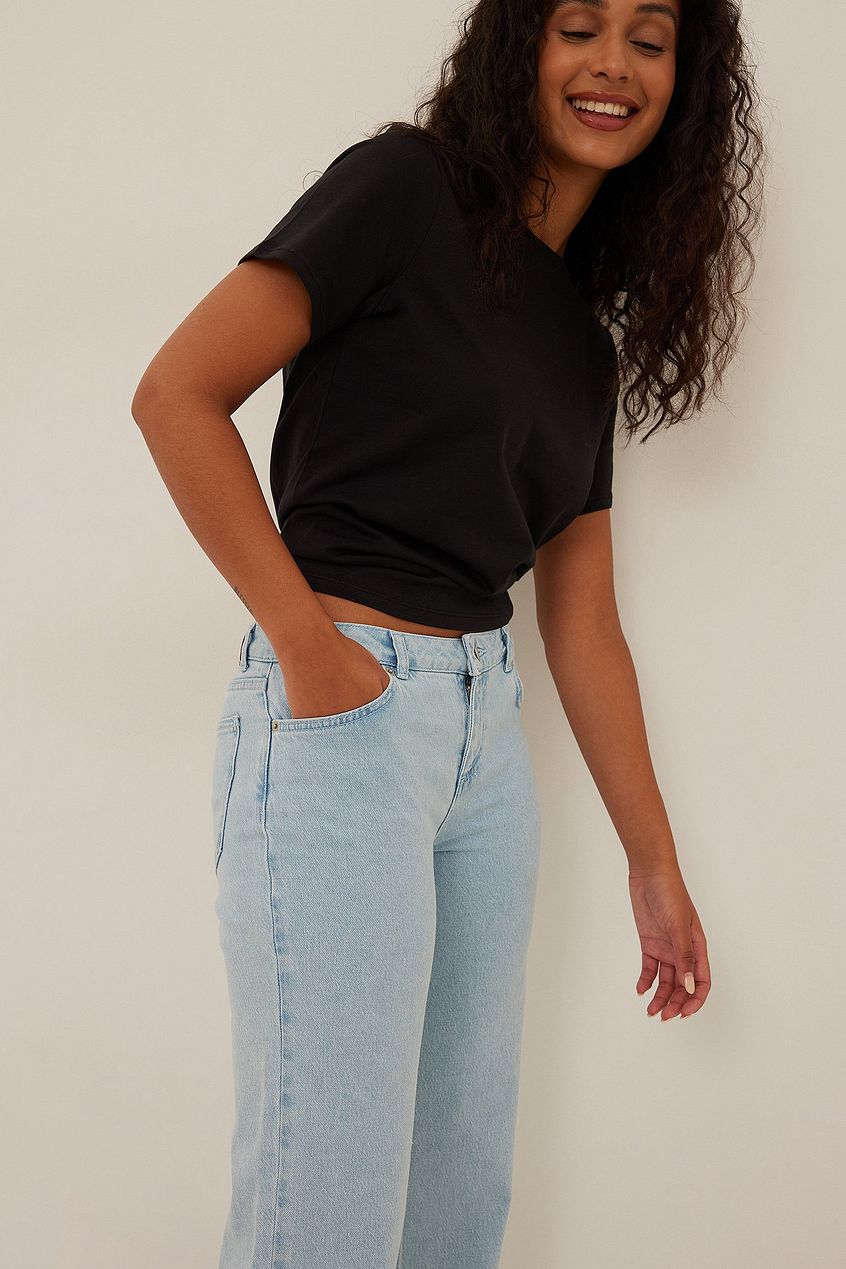 Low Waist Jeans For Womens - PRINDA - Jeans -