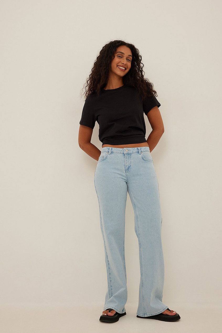 Low Waist Jeans For Womens - PRINDA - Jeans -