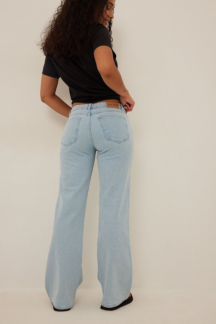 Low Waist Jeans For Womens - PRINDA - Jeans -